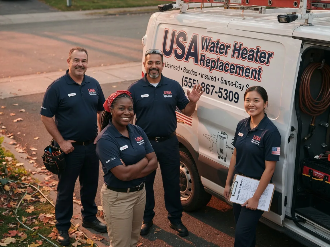 Water Heater Replacement company in Chase, KS